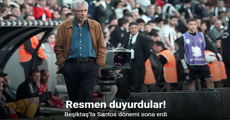 Beşiktaş’ta Santos dönemi sona erdi