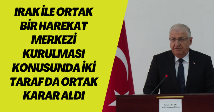Bakan Güler: 