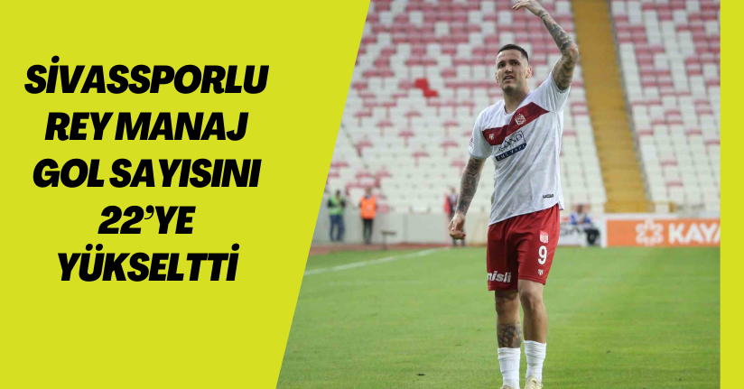 Trendyol Süper Lig: Sivasspor: 1 - Konyaspor: 0