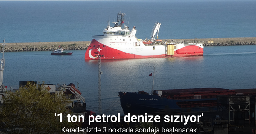 Prof. Dr. Nafiz Maden: “Rize Çayeli’nde günlük 1 ton petrol denize sızmaya devam ediyor”