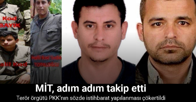 MİT terör örgütü PKK’nın sözde istihbarat yapılanmasını çökertti
