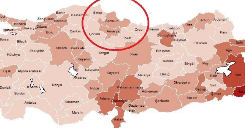 Orta Karadeniz’de en yüksek işsizlik oranı Samsun’da