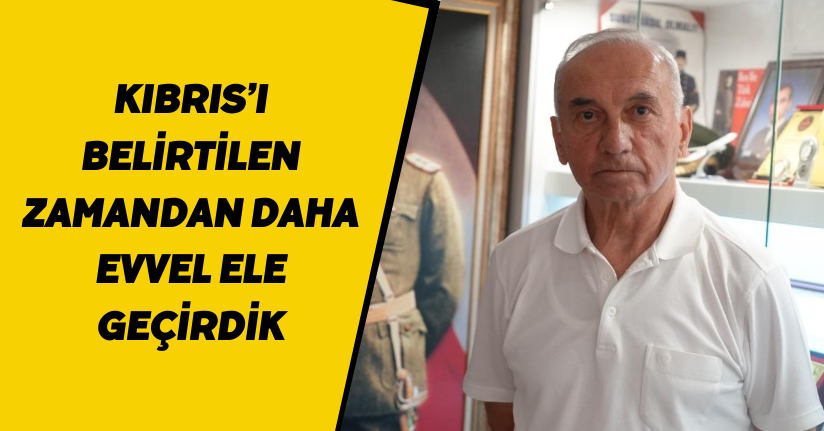 Kıbrıs Gazisi Emekli Piyade Kıdemli Binbaşı Yamaner