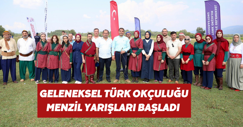 Geleneksel Türk Okçuluğu Menzil Yarışları Başladı