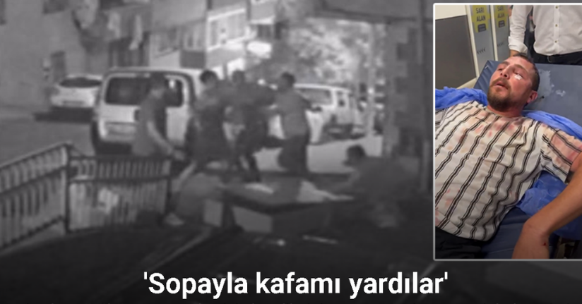 İstanbul’da “uyarı” kavgasında sopayla darbedilen genç konuştu: “Sopayla kafamı yardılar”