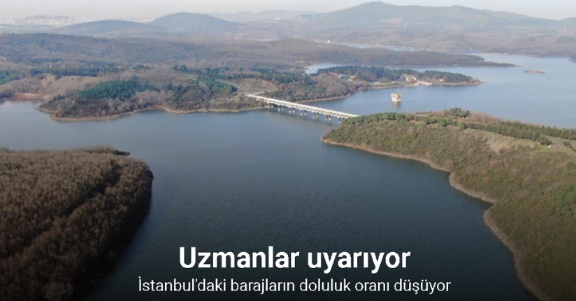 İstanbul’un barajlarında doluluk yüzde 61.03, uzmanlar uyarıyor: “Buharlaşma hat safhada”