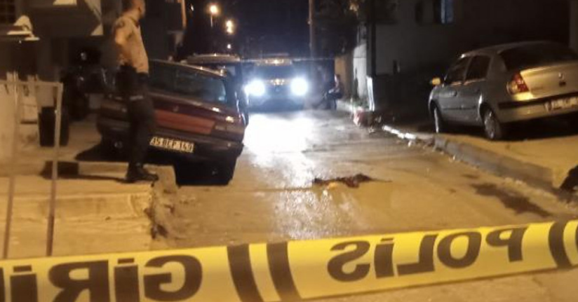 İzmir’de silahlı saldırı: Motosikletiyle geldi, tabancayla vurup kaçtı