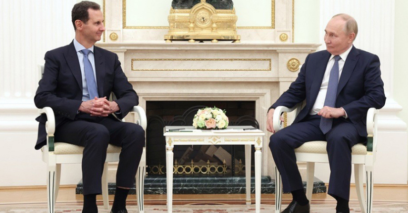 Putin, Esad ile Moskova’da görüştü