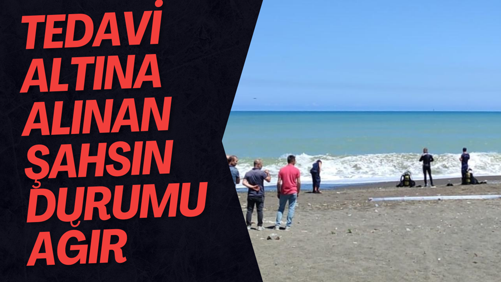 Tedavi Altına Alınan Şahsın Durumu Ağır