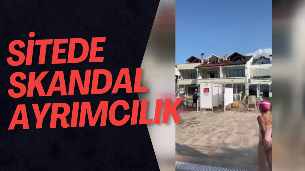 Sitede Skandal Ayrımcılık