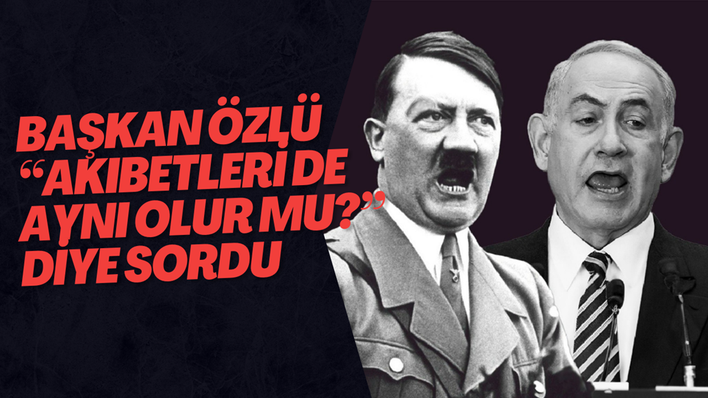 Başkan Özlü “Akıbetleri de aynı olur mu?” diye sordu