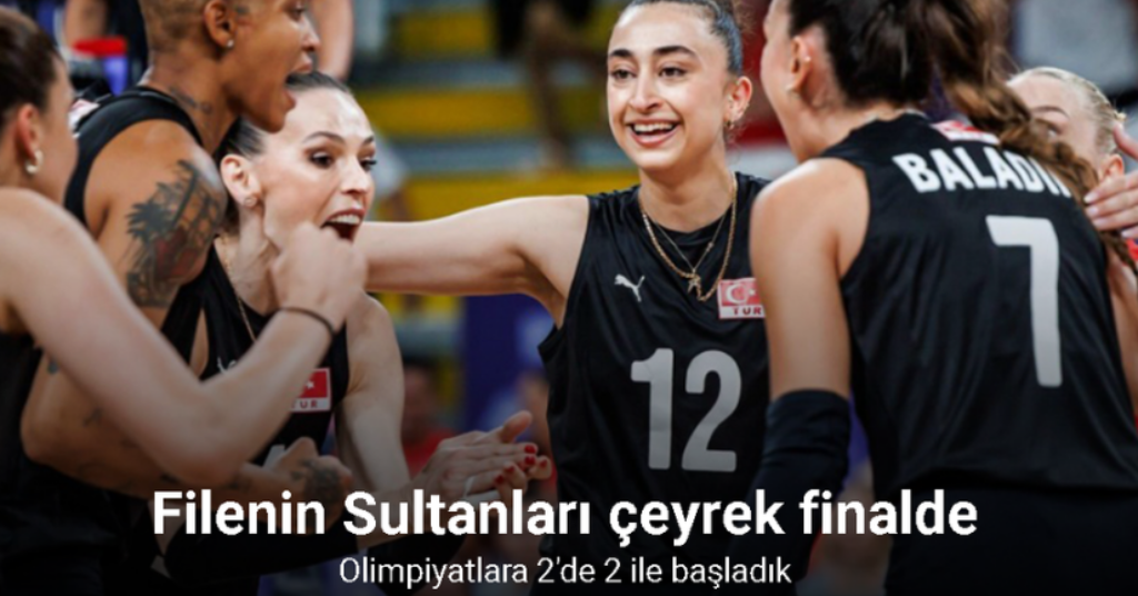 A Milli Kadın Voleybol Takımı, Dominik Cumhuriyeti’ni 3-1 mağlup etti