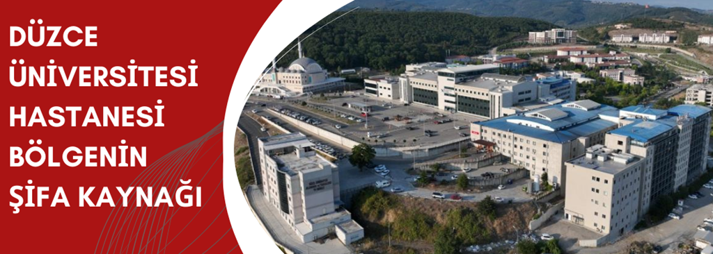 Düzce Üniversitesi Hastanesi, Bölgenin Şifa Kaynağı