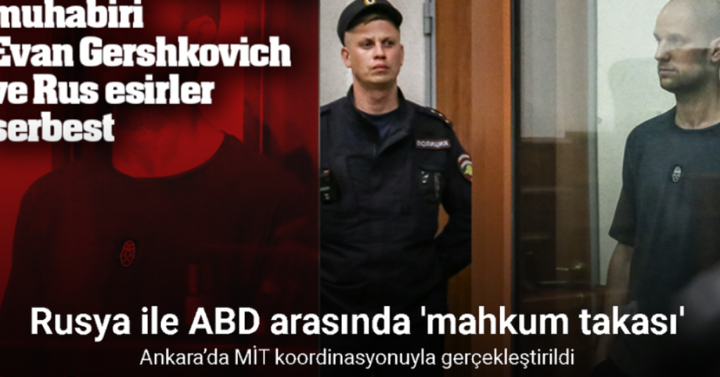 Rusya ile ABD arasında 'büyük mahkum takası'