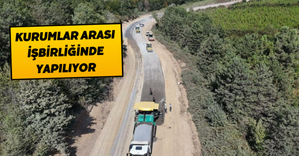 Kurumlar arası işbirliğinde yapılıyor