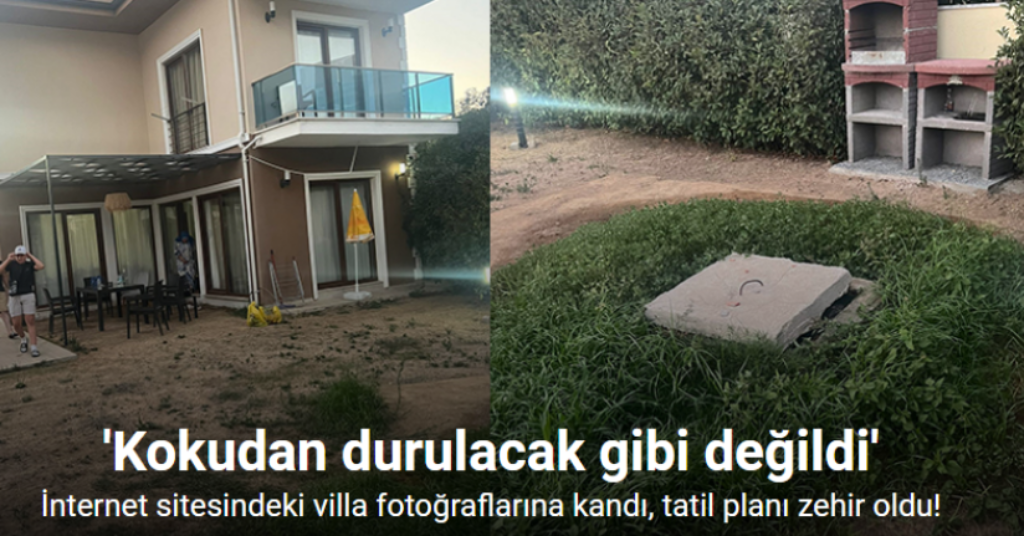 Tatil kabusa döndü: Fotoğrafta başka, gerçekte başka çıktı