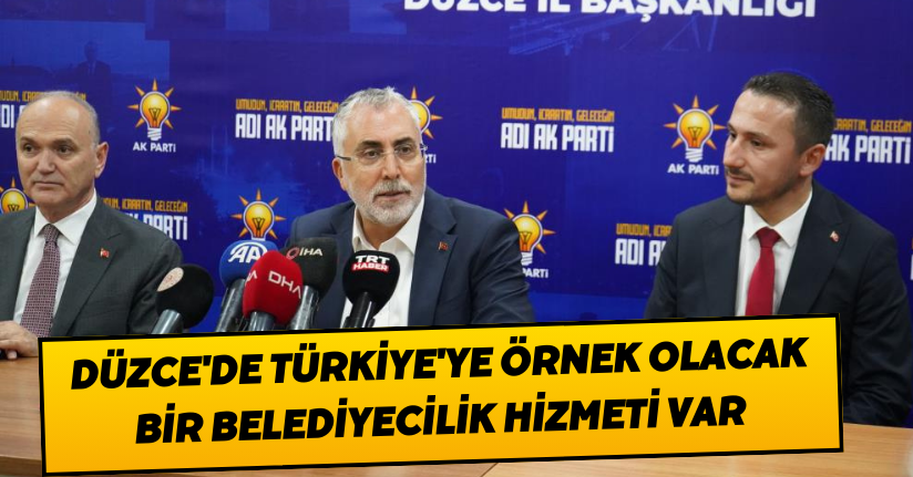  Bakan Işıkhan: 