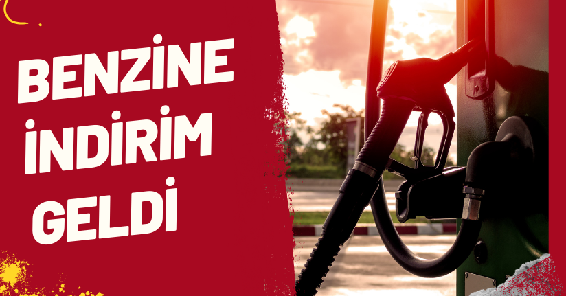 Benzine indirim geldi