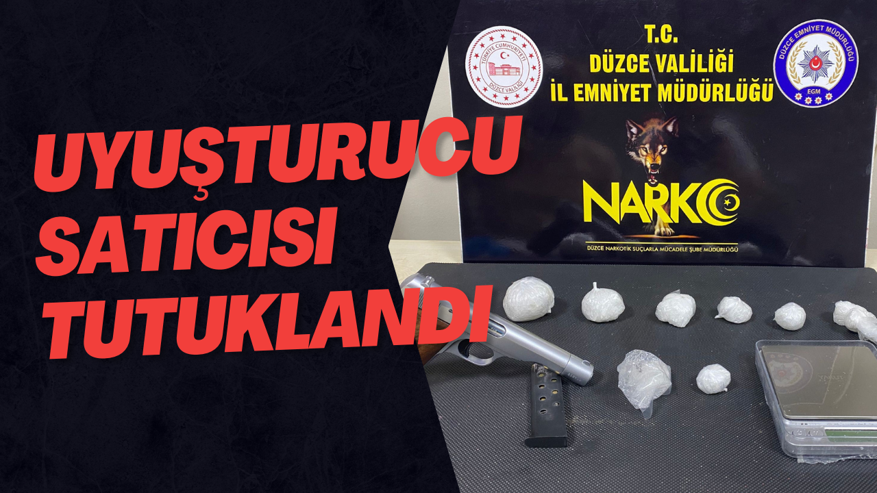 Uyuşturucu Satıcısı Tutuklandı