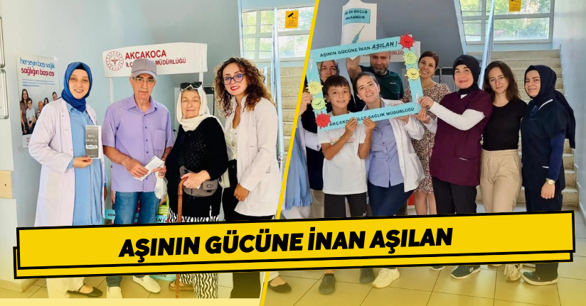  Aşının gücüne inan aşılan