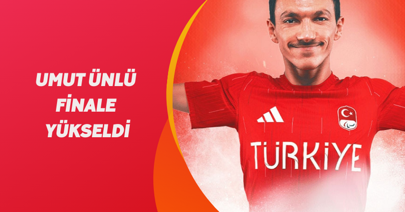 Umut Ünlü finale yükseldi