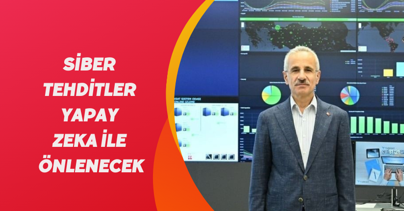 Siber tehditler yapay zeka ile önlenecek