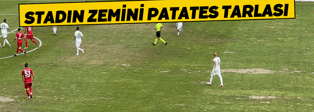 Stadın Zemini Patates Tarlası