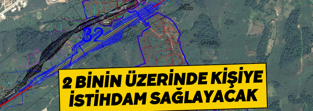 2 binin üzerinde kişiye istihdam sağlayacak