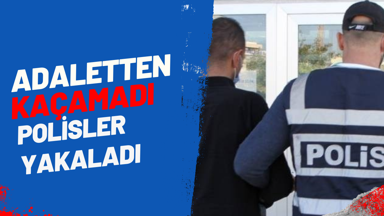 Polis ekiplerinin çalışması ile yakalandı