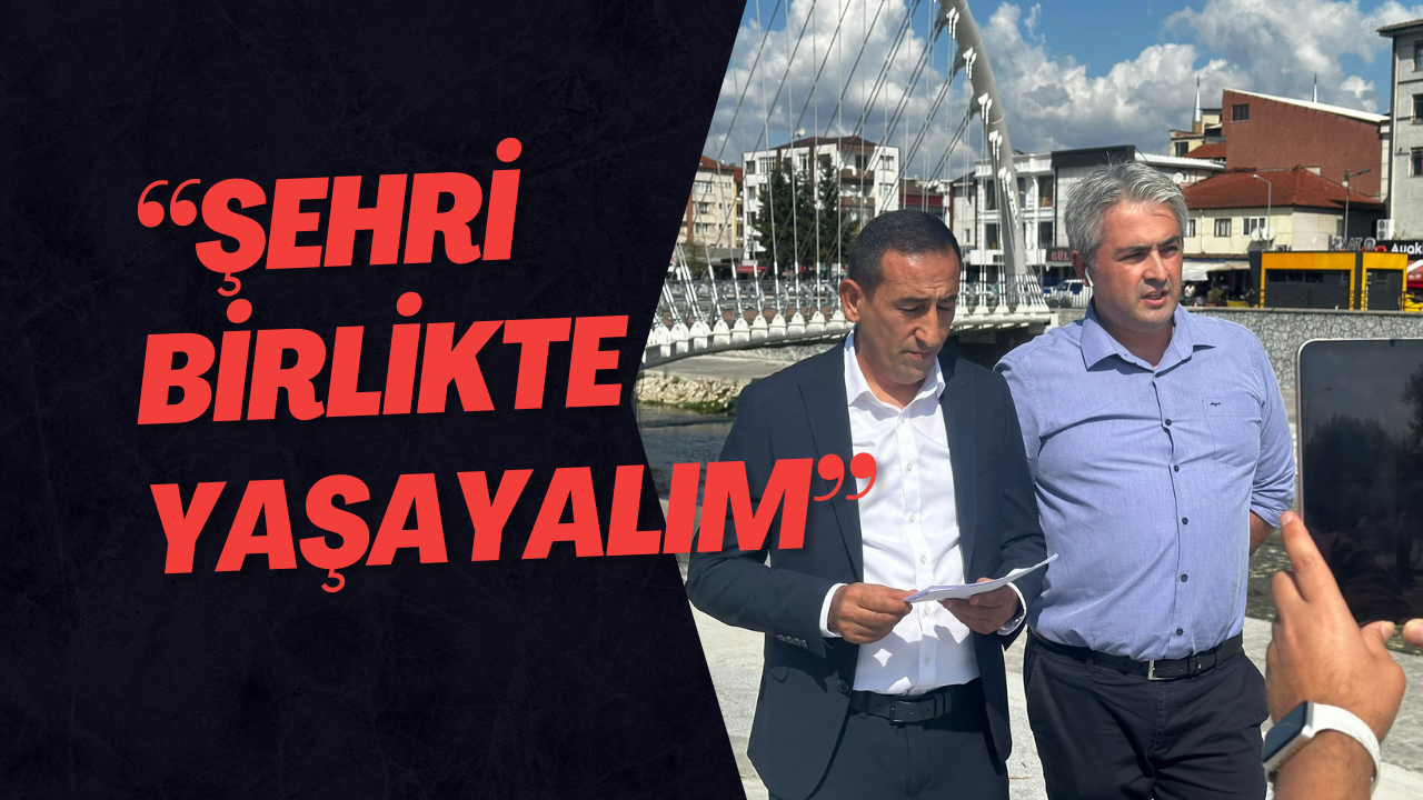 “Şehri Birlikte Yaşayalım”