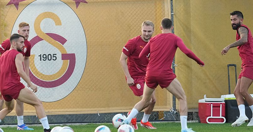 Galatasaray, Gaziantep FK maçı hazırlıklarını tamamladı