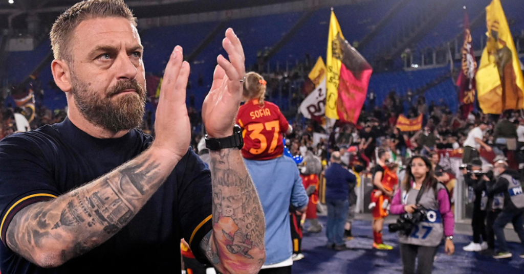 Roma, Teknik Direktör Daniele De Rossi ile yollarını ayırdı