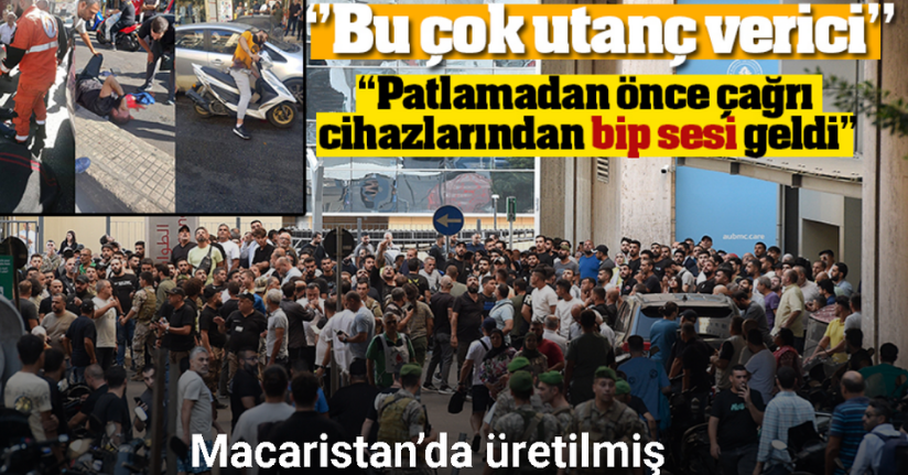 Lübnan’da patlatılan çağrı cihazlarının Macaristan’da üretildiği açıklandı