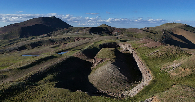 Erzurum’da bir ecdat yadigarı: Büyük Palandöken Tabyası