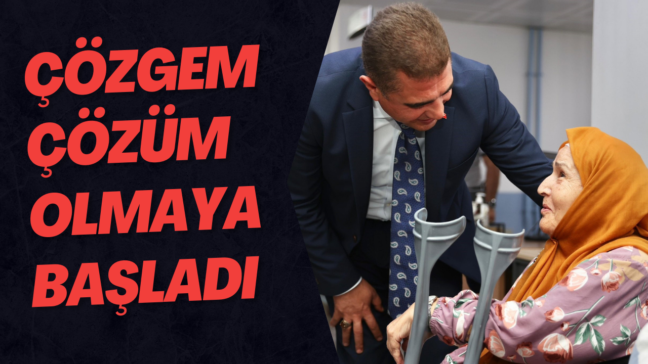 ÇÖZGEM Çözüm Olmaya Başladı