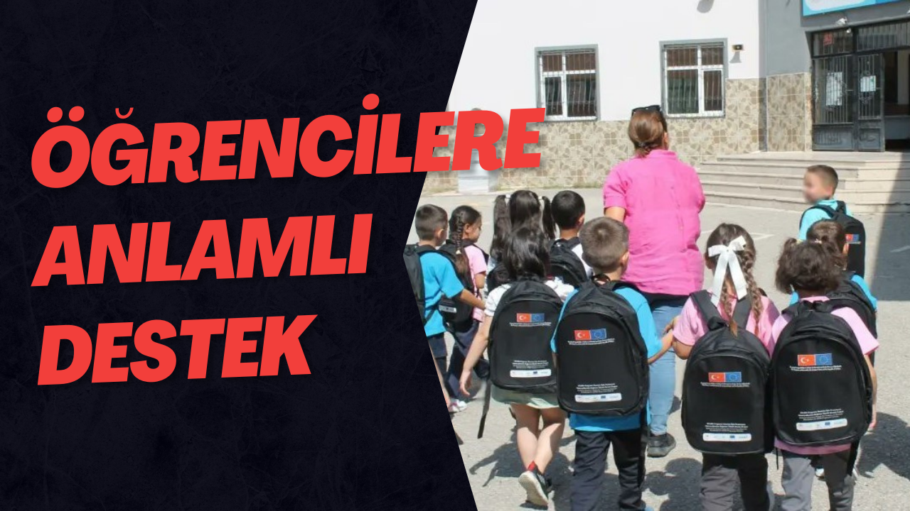 Öğrencilere Anlamlı Destek