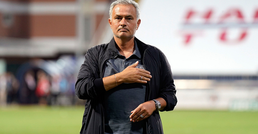 Jose Mourinho, Fenerbahçe’de ilk derbisine çıkacak