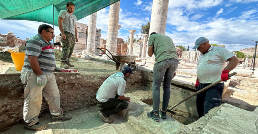 Tam bin 800 yıllık: İzmir’de Romalı gladyatörün lahiti bulundu