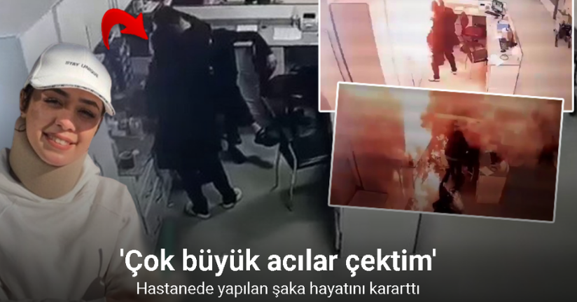 Hastanede alkol dolumu sırasında yapılan şaka hayatını kararttı