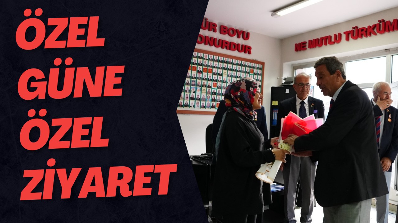 Özel Güne Özel Ziyaret