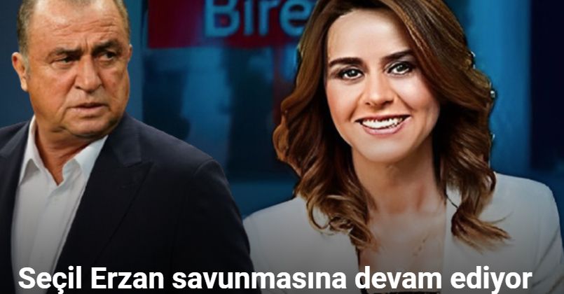 Seçil Erzan savunmasına devam ediyor