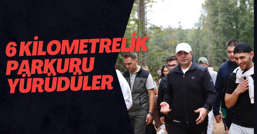 Üniversite Öğrencileri Hem Yürüdü Hem Sohbet Etti