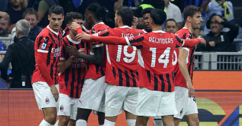 Milano derbisinde kazanan Milan