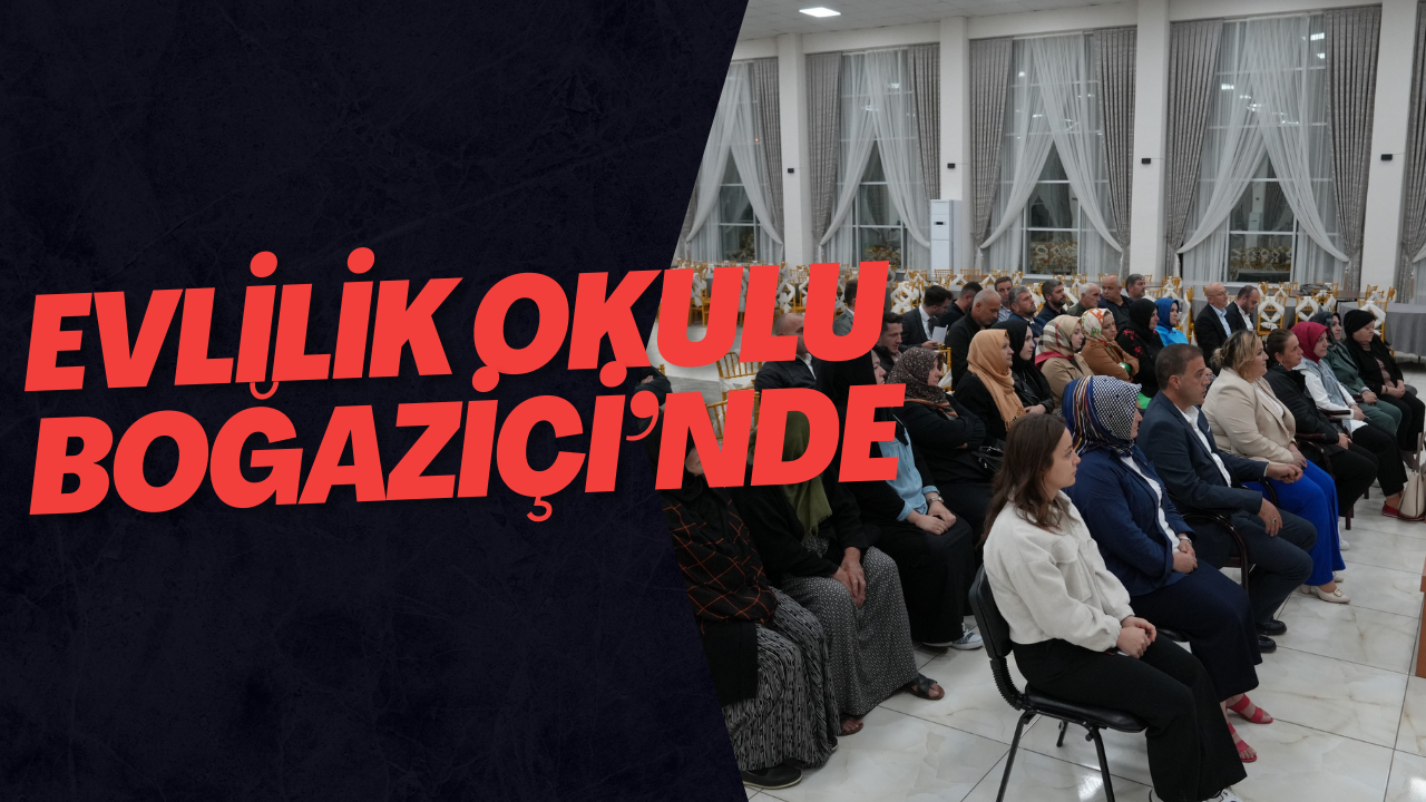 Evlilik Okulu Boğaziçi’nde