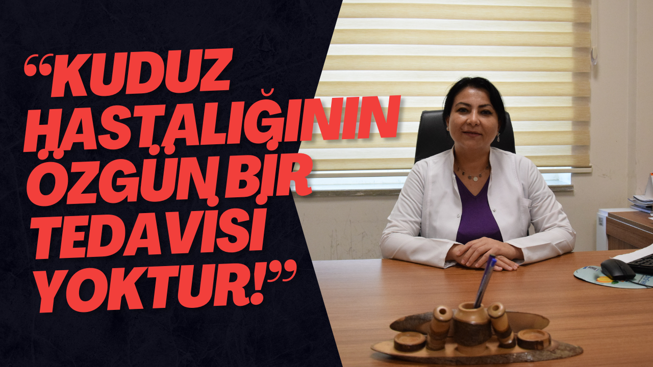 “Kuduz Hastalığının Özgün Bir Tedavisi Yoktur!”