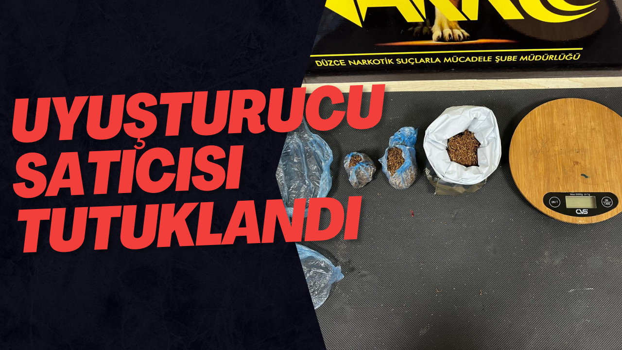 Uyuşturucu Satıcısı Tutuklandı