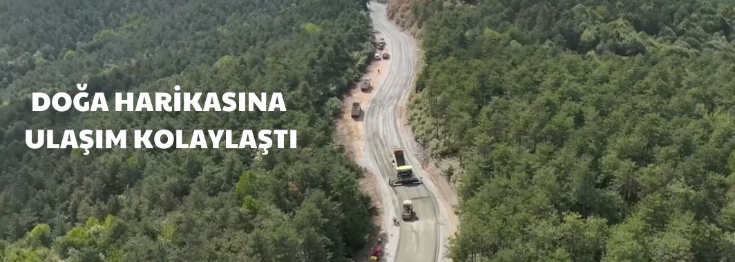 Doğa Harikasına Ulaşım Kolaylaştı