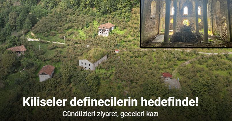 Gündüzleri ziyaret, geceleri kazı