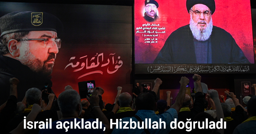 Hizbullah, Hasan Nasrallah'ın öldürüldüğünü doğruladı