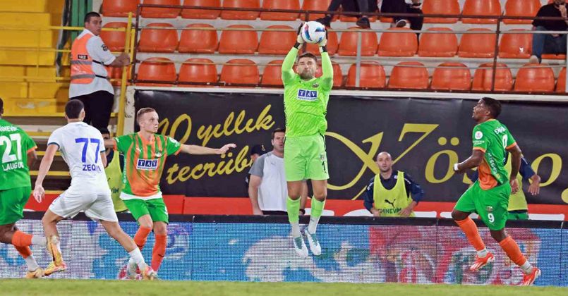 Trendyol Süper Lig: Corendon Alanyaspor: 1 - Çaykur Rizespor: 0